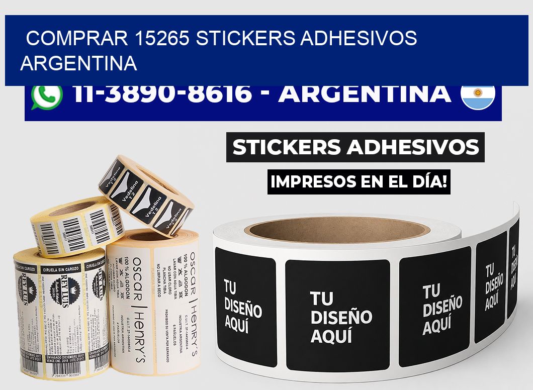 comprar 15265 stickers adhesivos argentina