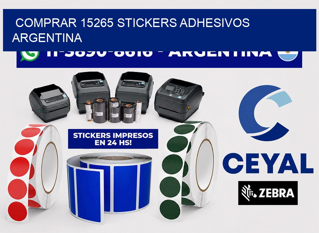 comprar 15265 stickers adhesivos argentina