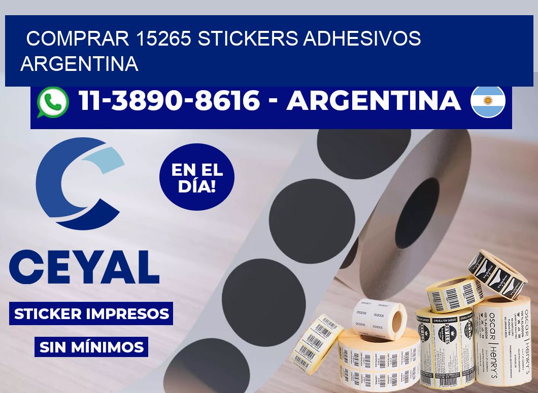 comprar 15265 stickers adhesivos argentina