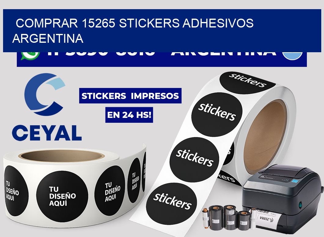 comprar 15265 stickers adhesivos argentina