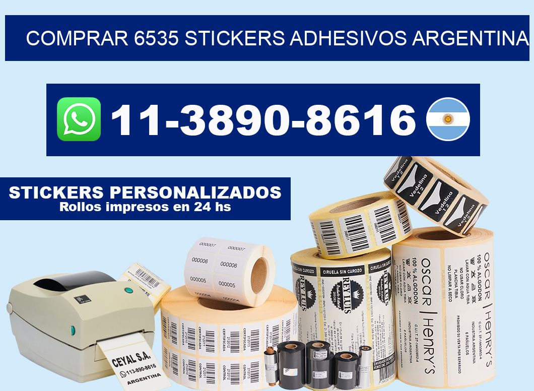 comprar 6535 stickers adhesivos argentina
