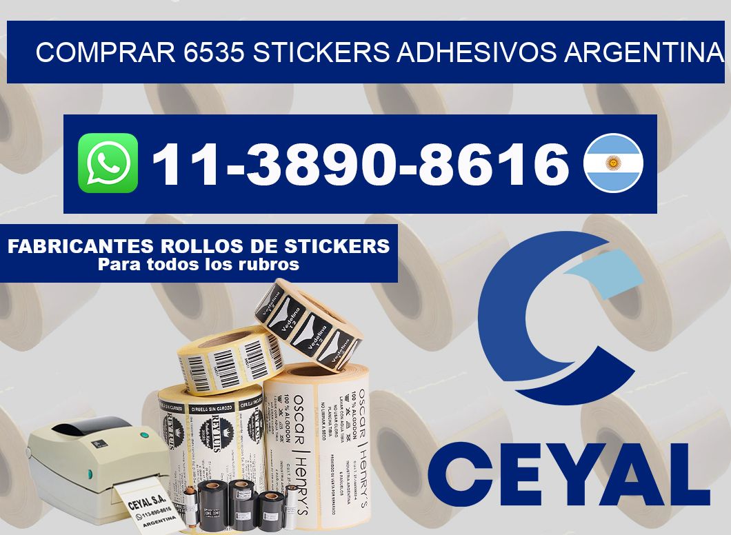 comprar 6535 stickers adhesivos argentina