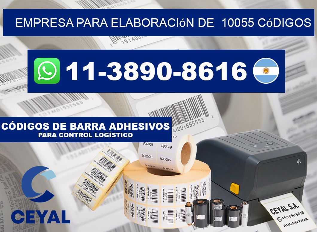 empresa para elaboración de 10055 códigos