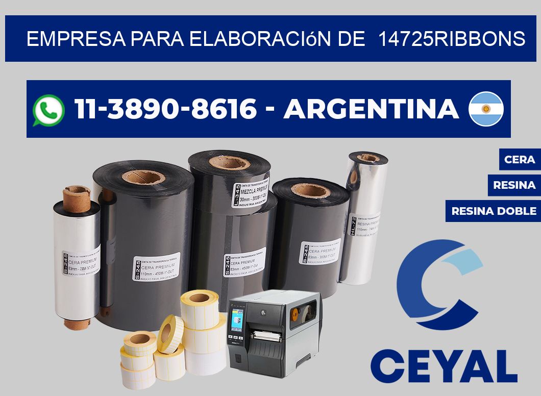 empresa para elaboración de  14725ribbons
