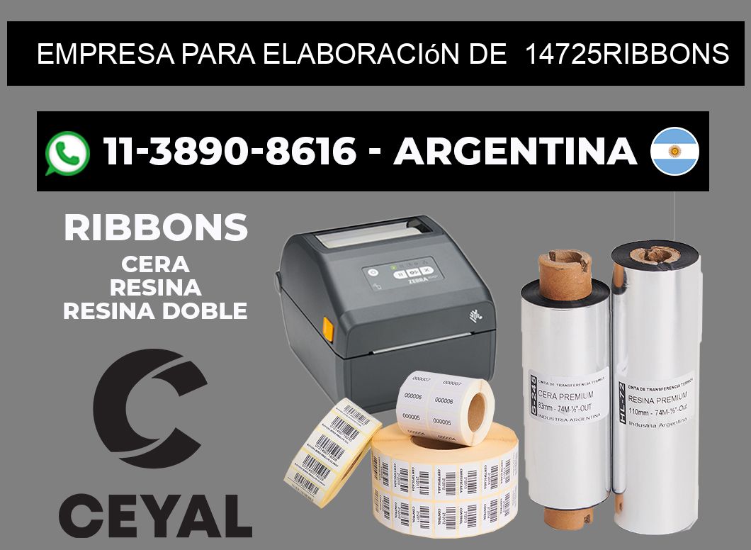 empresa para elaboración de  14725ribbons