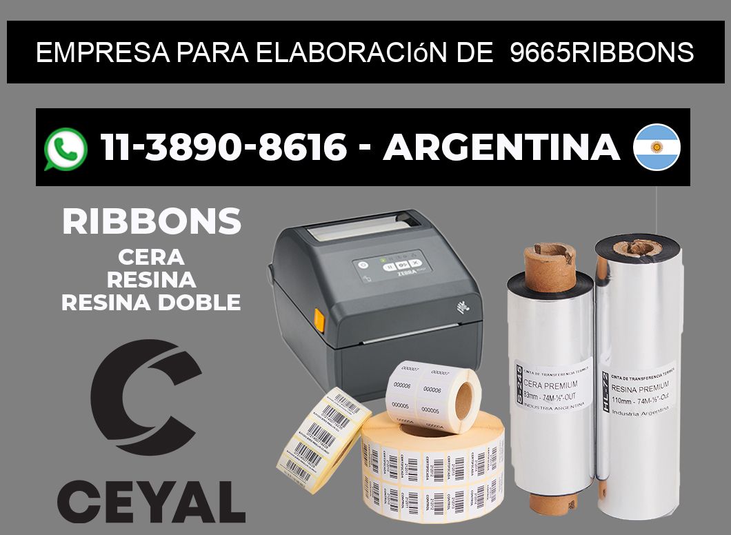 empresa para elaboración de  9665ribbons