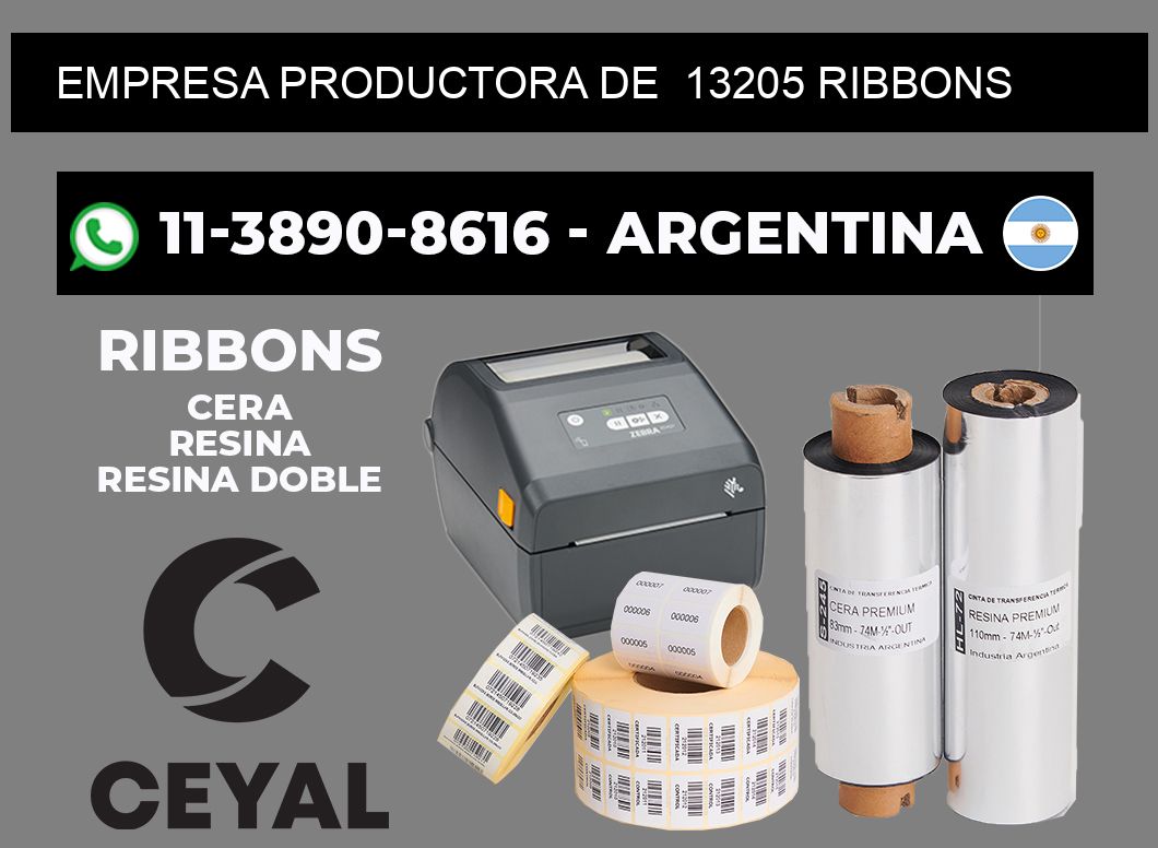 empresa productora de  13205 ribbons