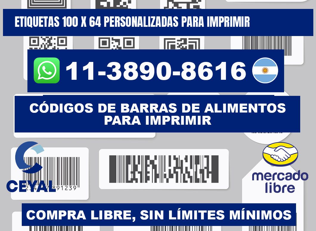 etiquetas 100 x 64 personalizadas para imprimir