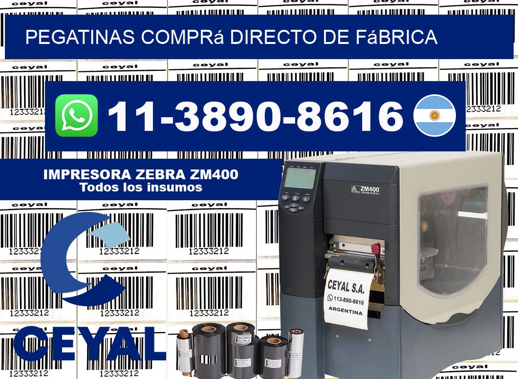 PEGATINAS Comprá directo de fábrica