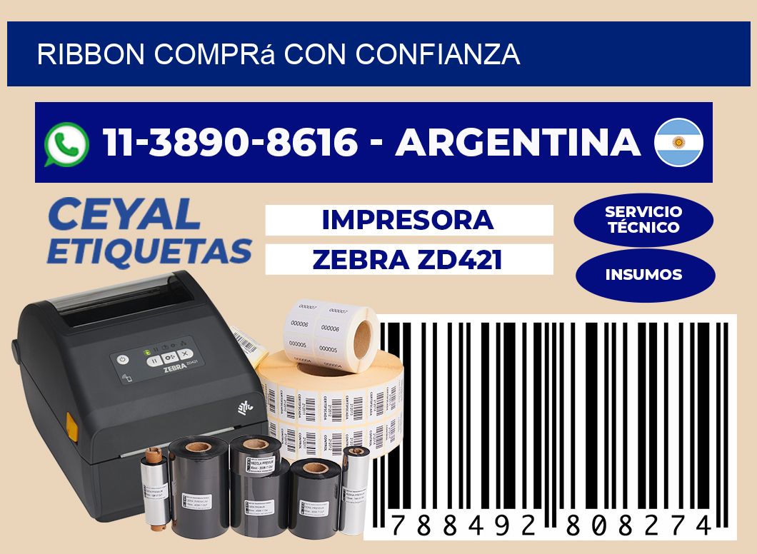 ribbon Comprá con confianza
