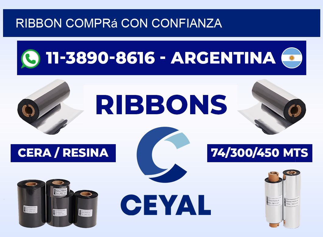 ribbon Comprá con confianza