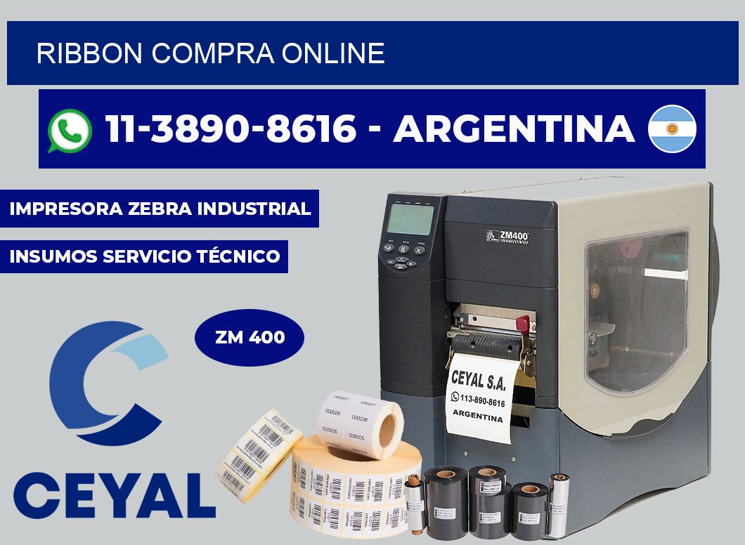 ribbon compra online