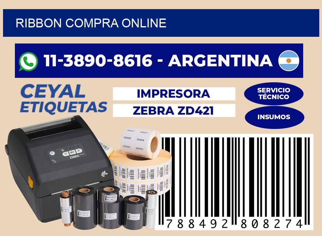 ribbon compra online