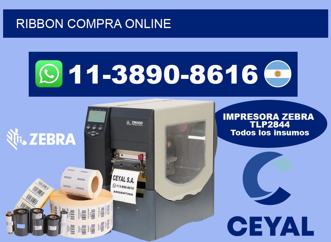 ribbon compra online