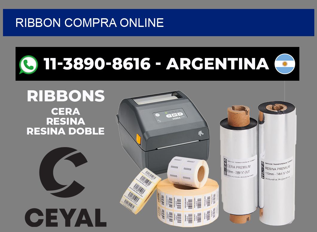 ribbon compra online