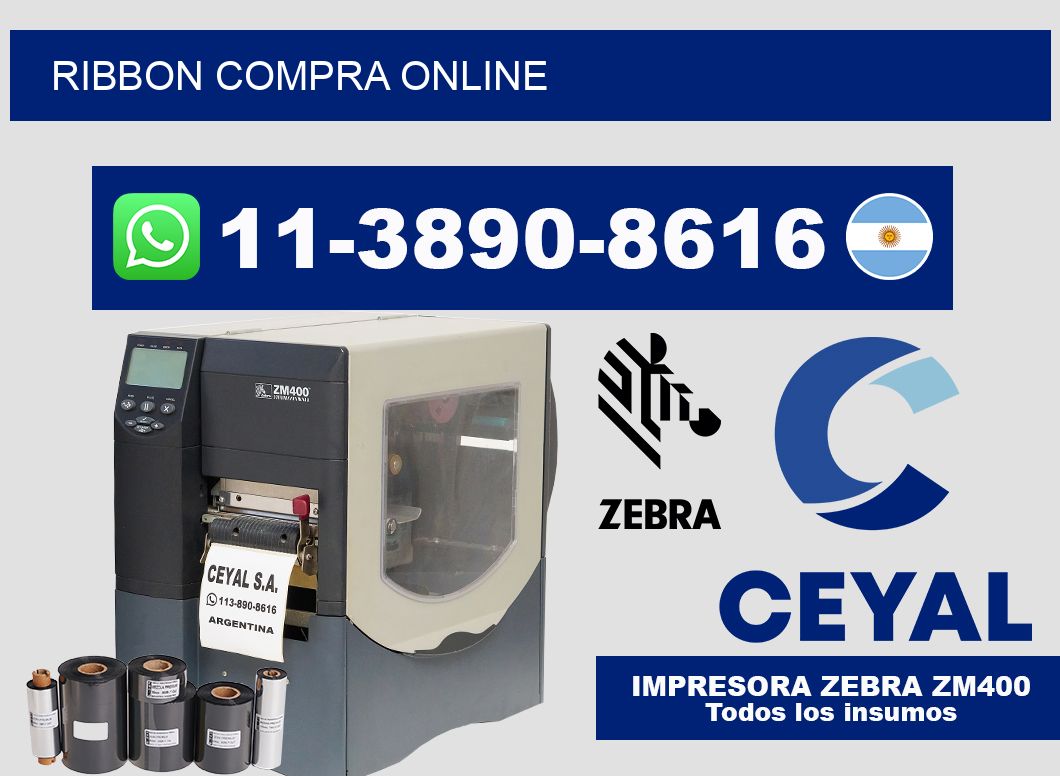 ribbon compra online