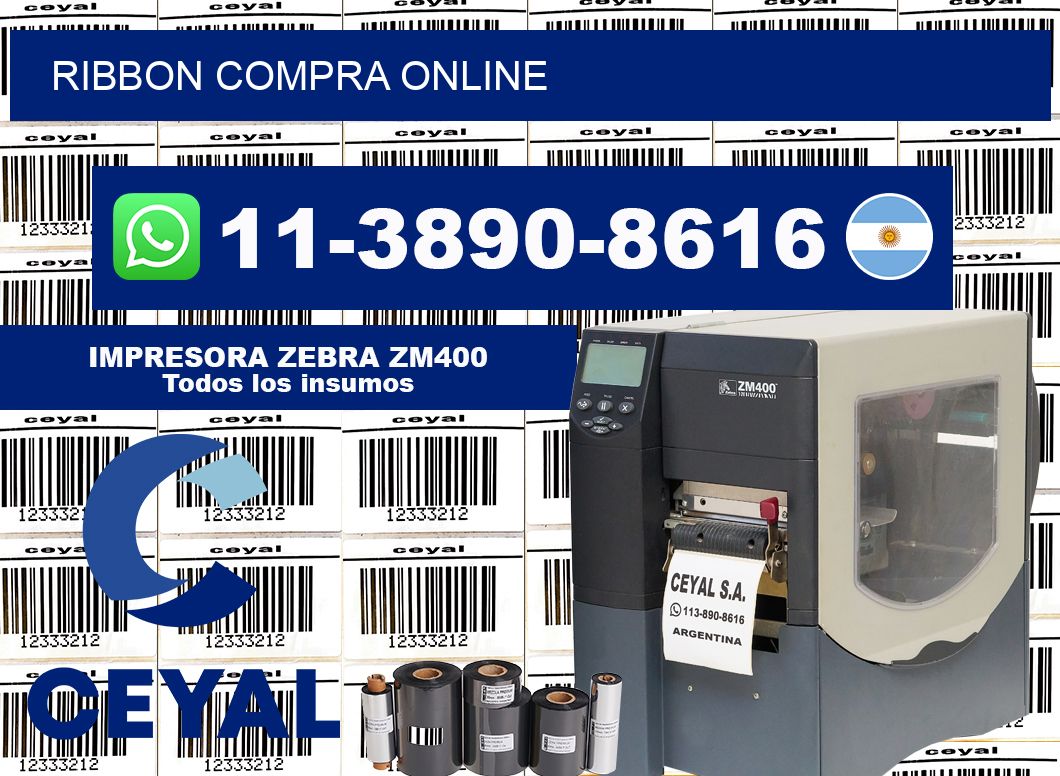 ribbon compra online