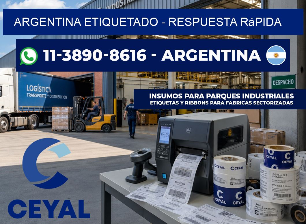 ARGENTINA ETIQUETADO - Respuesta rápida