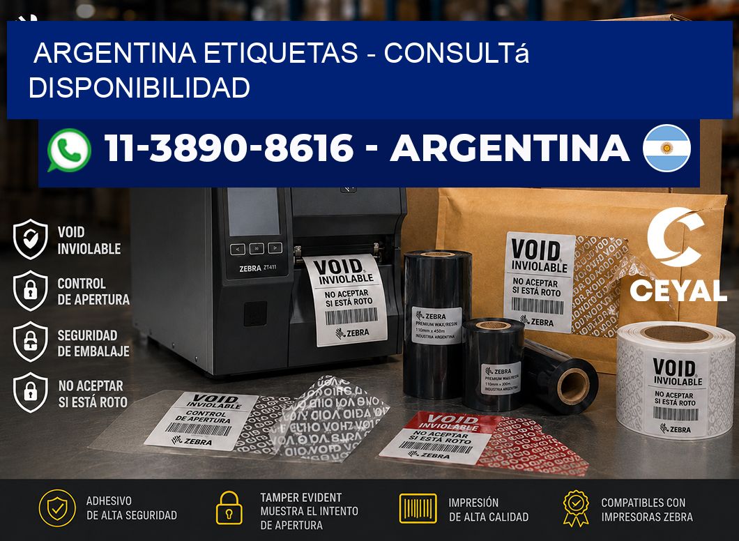 ARGENTINA ETIQUETAS - Consultá disponibilidad