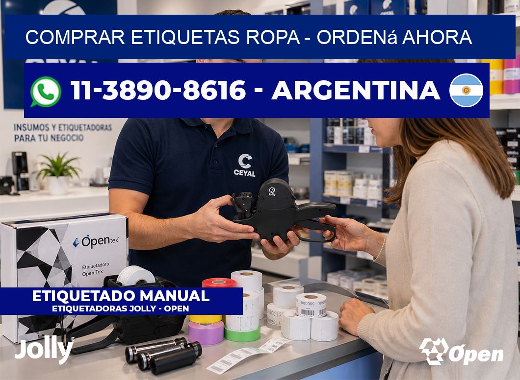 COMPRAR ETIQUETAS ROPA – Ordená ahora