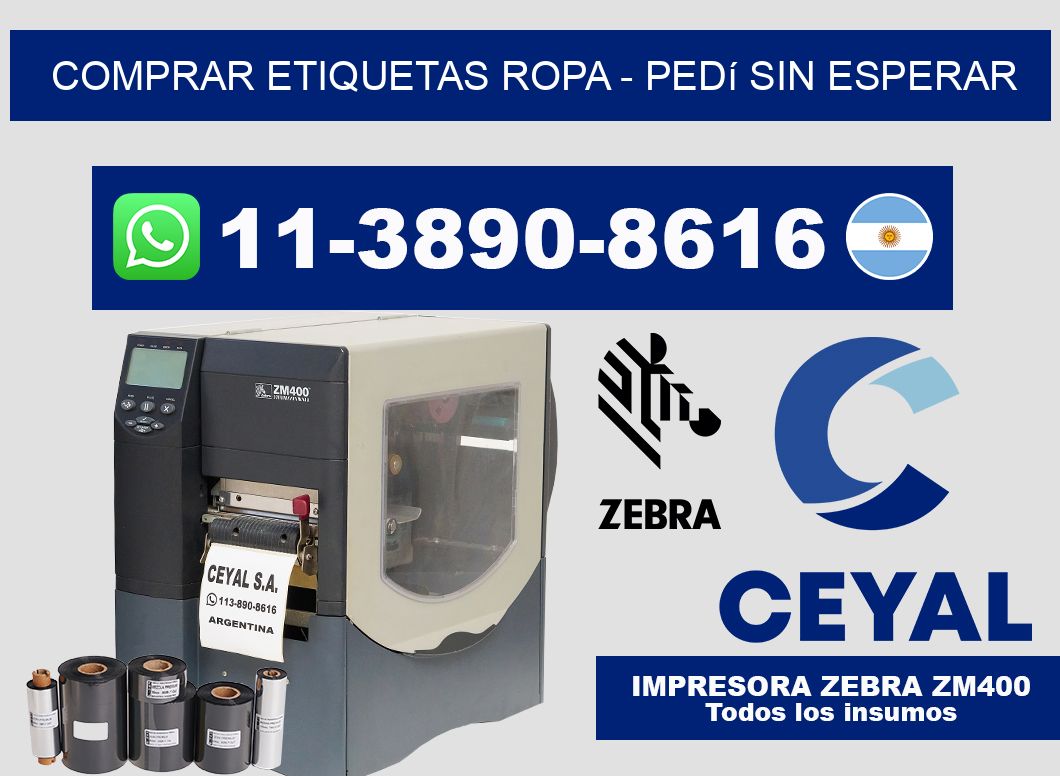 COMPRAR ETIQUETAS ROPA - Pedí sin esperar