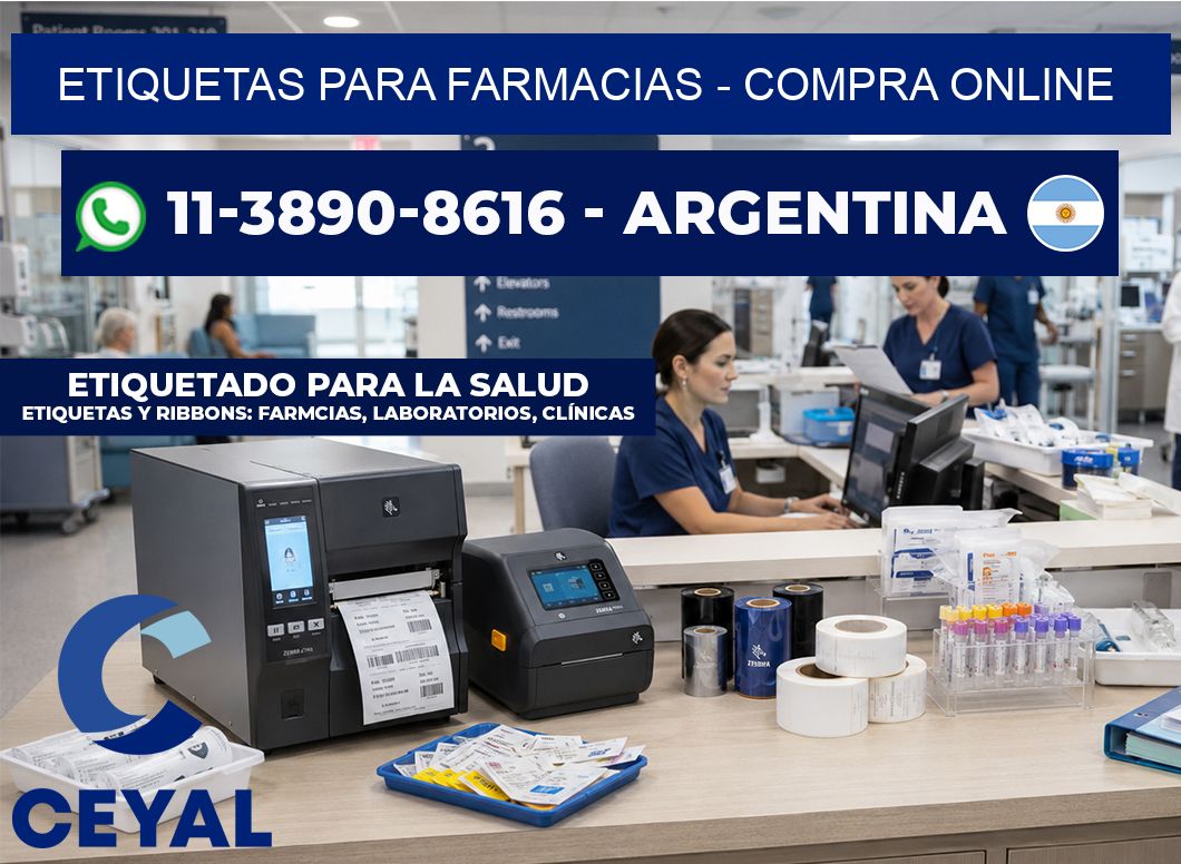 ETIQUETAS PARA FARMACIAS – compra online