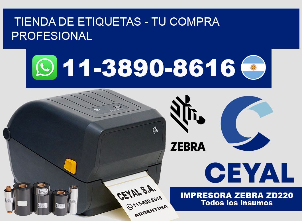 TIENDA DE ETIQUETAS – Tu compra profesional