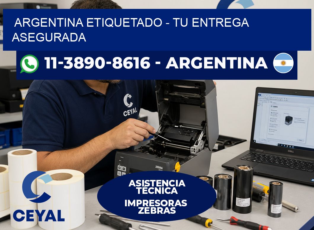 ARGENTINA ETIQUETADO - Tu entrega asegurada