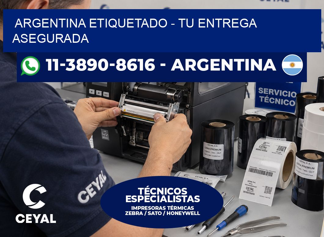 ARGENTINA ETIQUETADO - Tu entrega asegurada