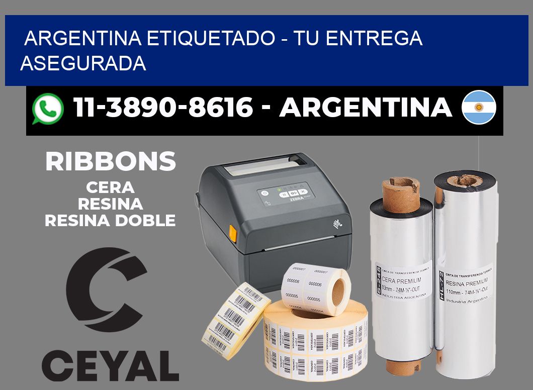 ARGENTINA ETIQUETADO - Tu entrega asegurada