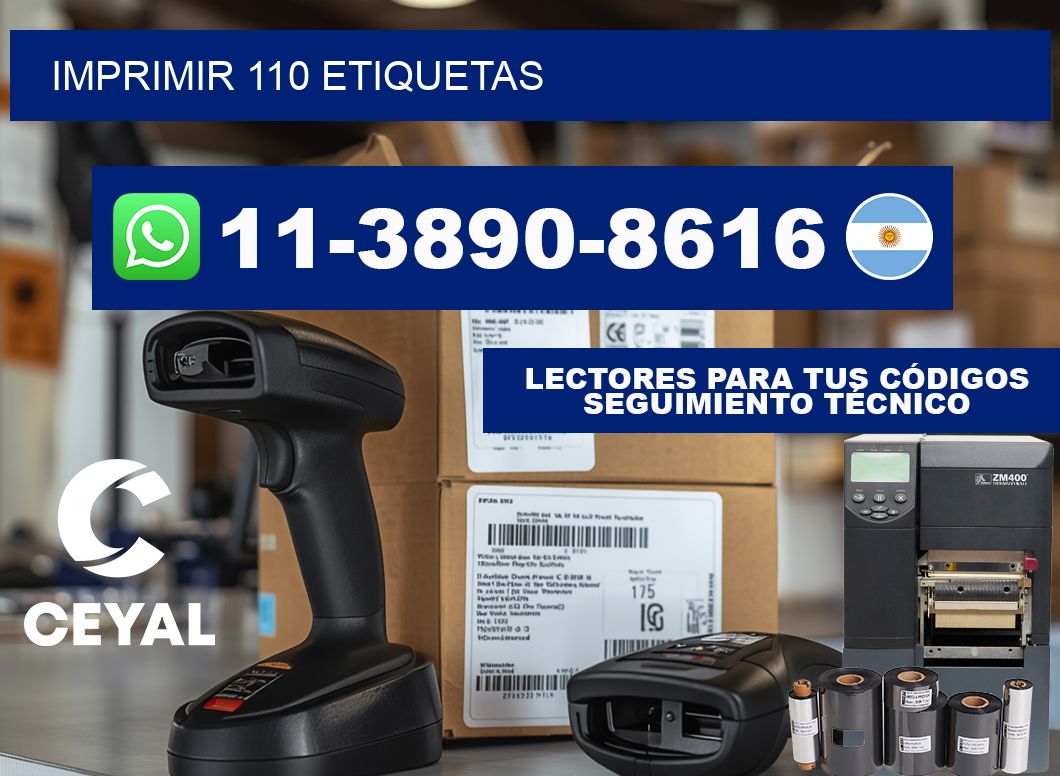 IMPRIMIR 110 ETIQUETAS