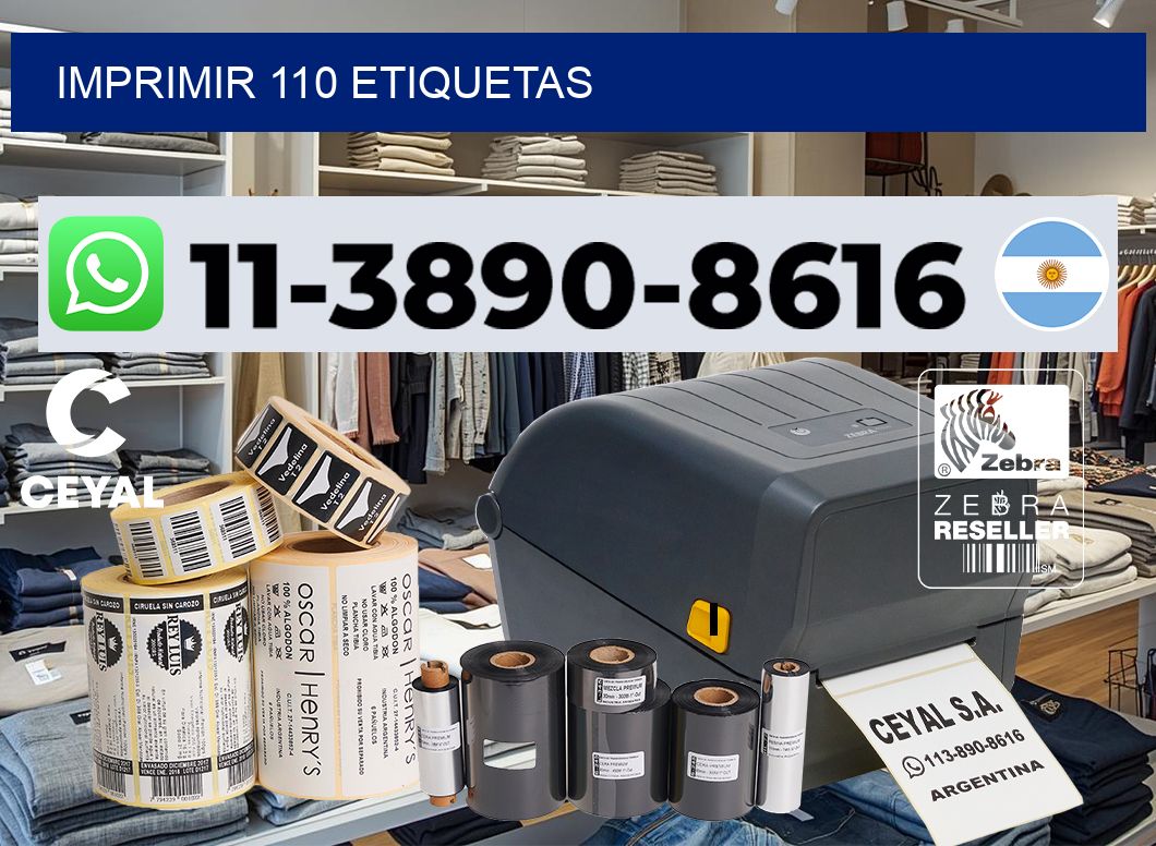 IMPRIMIR 110 ETIQUETAS