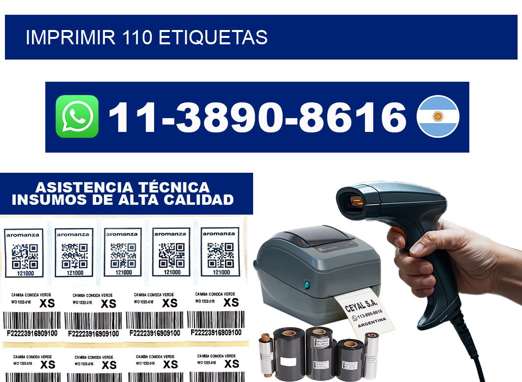 IMPRIMIR 110 ETIQUETAS