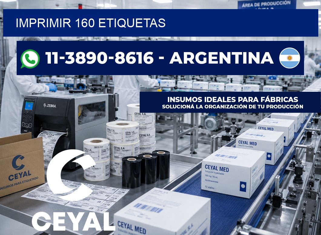 IMPRIMIR 160 ETIQUETAS