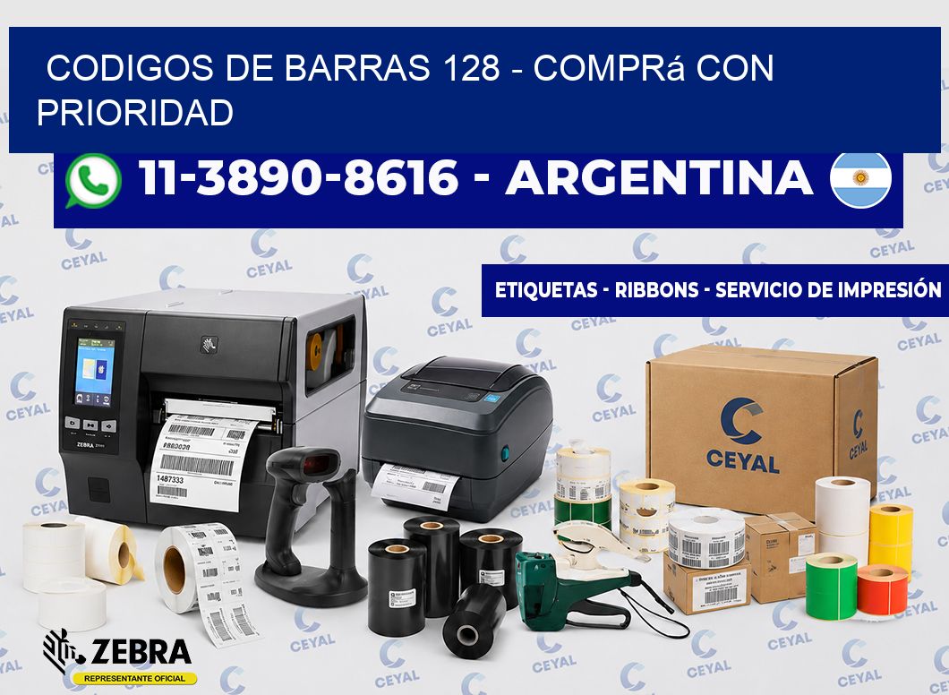 codigos de barras 128 - Comprá con prioridad