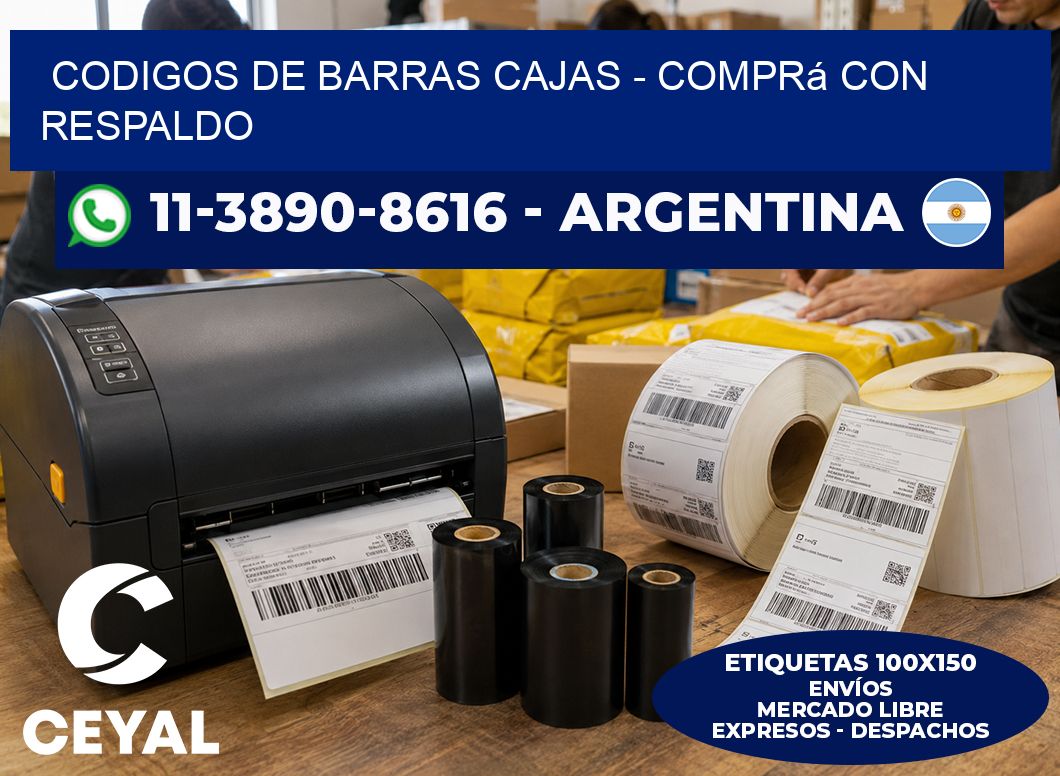 codigos de barras cajas – Comprá con respaldo