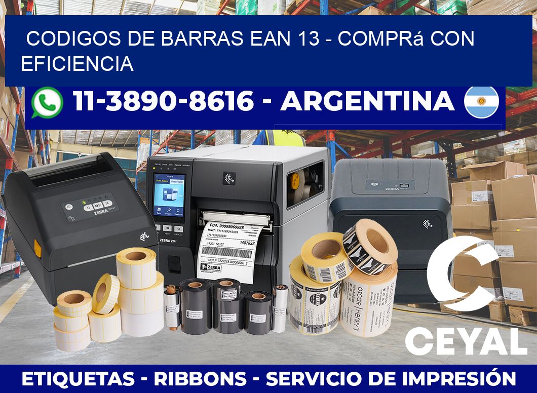 codigos de barras ean 13 – Comprá con eficiencia