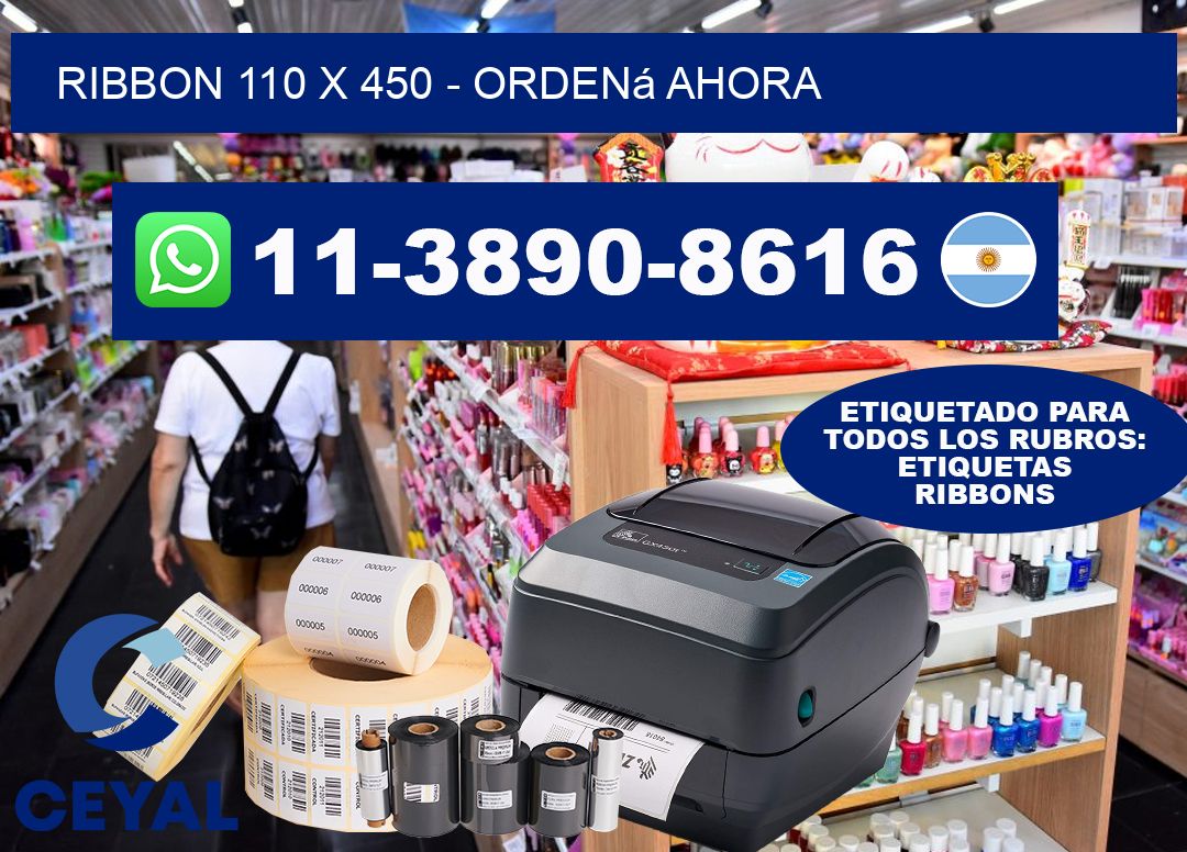 ribbon 110 x 450 - Ordená ahora
