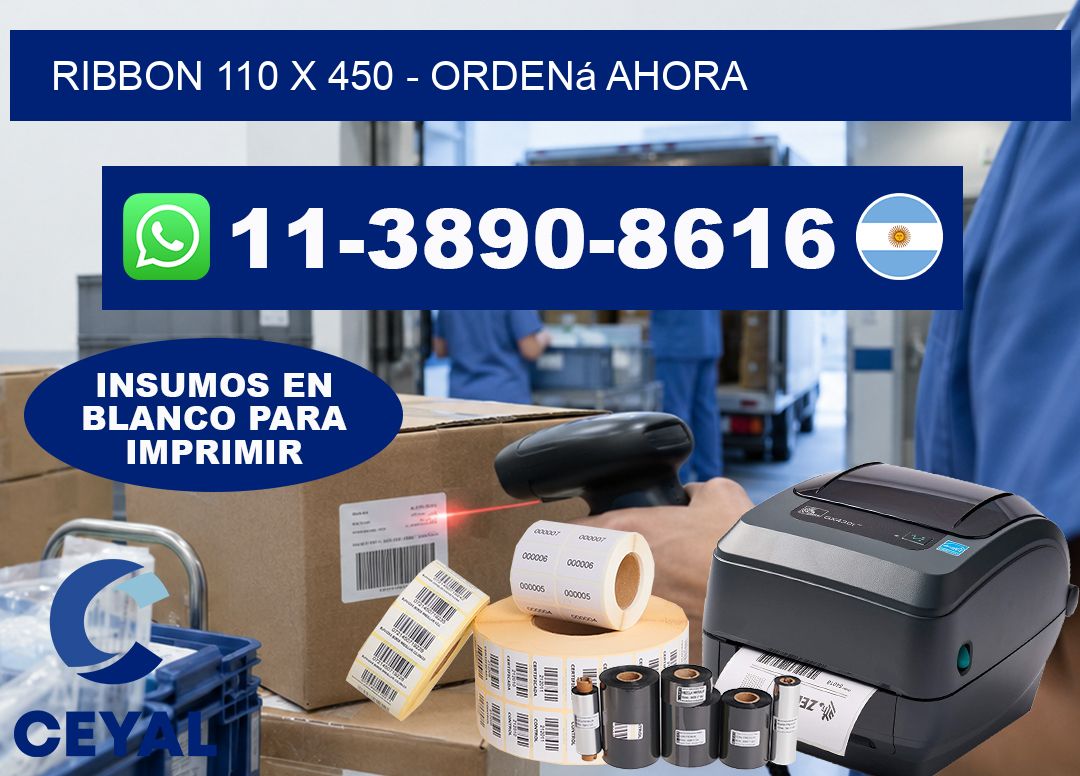 ribbon 110 x 450 - Ordená ahora