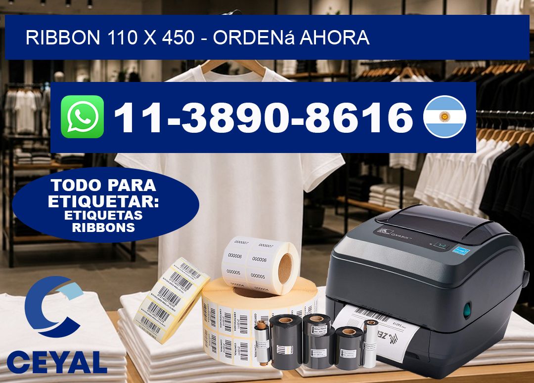 ribbon 110 x 450 - Ordená ahora