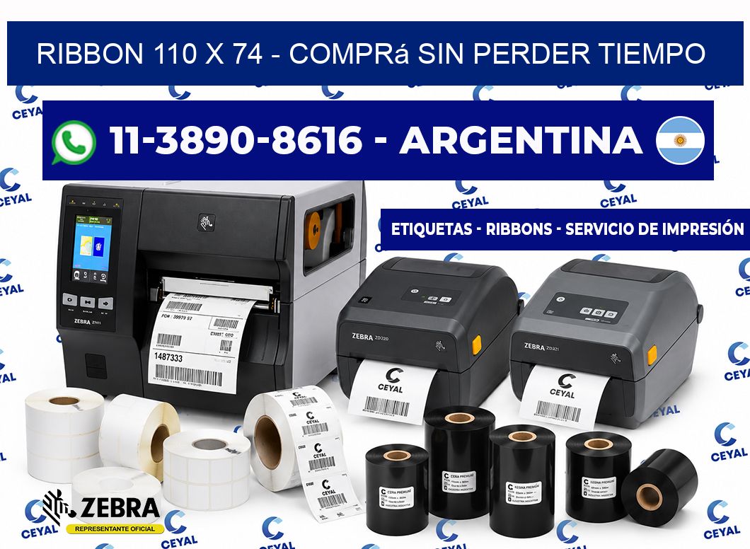 ribbon 110 x 74 - Comprá sin perder tiempo