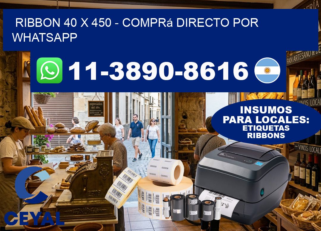 ribbon 40 x 450 – Comprá directo por WhatsApp