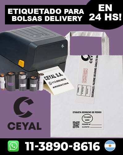 Etiquetas Adhesivas para Talles de Indumentaria Arg