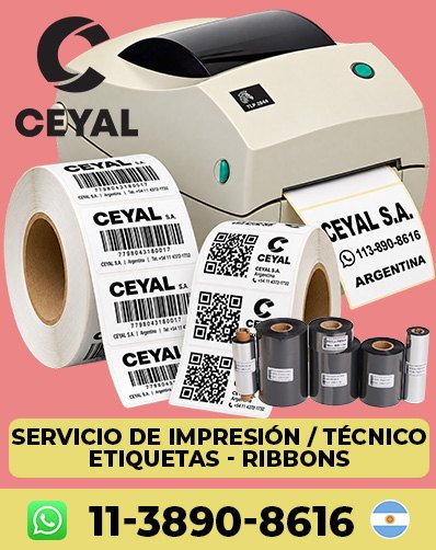 Etiquetas adhesivas para composición textil Etiquetas adhesivas para códigos de barras textiles GAINSHA