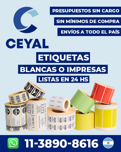 Etiquetas para Control de Stock Datamax