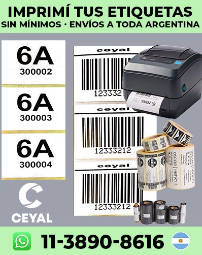 Etiquetas para Talles de Ropa de Bebé Arg