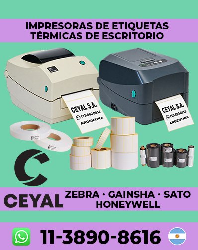 Impresora Gainscha Térmica Para Etiquetas Autoadhesivas argentina