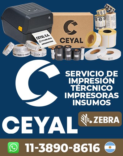 Impresora Zebra ZD220 Con Rollos Para Envíos Y Ribbon – Parque Patricios Arg
