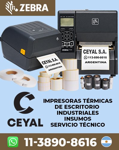 Impresora Zebra ZD230 Con Rollos Para Etiquetado – Campana Arg