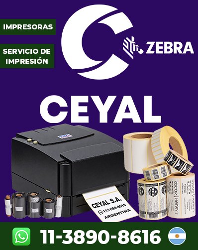 Impresora Zebra ZD230 Con Rollos Para Etiquetado – Campana Arg
